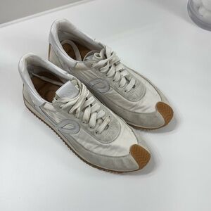 LOEWE Flow Runner shell and suede trainers 37.5